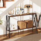 Black + Rustic Brown