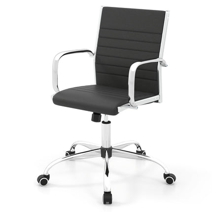 Height Adjustable Office Chair with Rocking Backrest