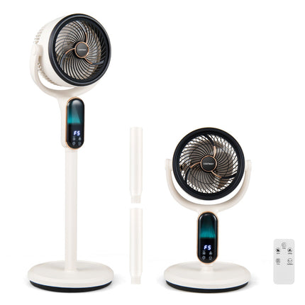 Oscillating Pedestal Fan with Remote and 8 Speeds