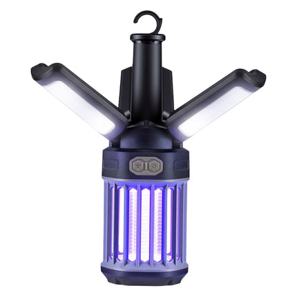 Outdoor Bug Zapper with Foldable Camping Lantern USB