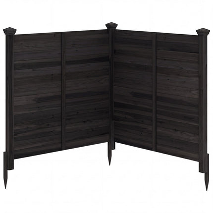 Outdoor Privacy Fence Screen for AC Units and Equipment