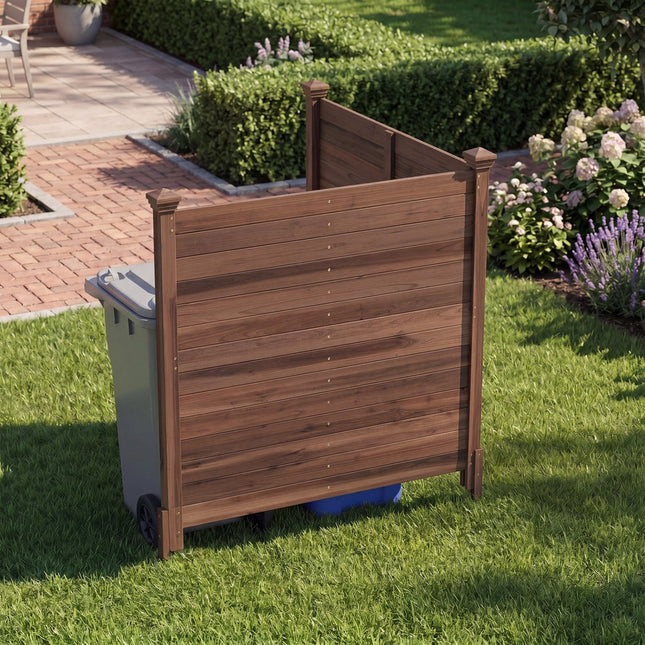 Outdoor Privacy Fence Screen for AC Units and Equipment