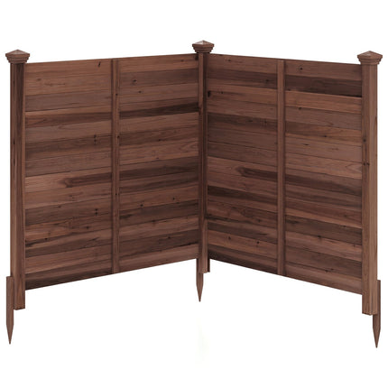 Outdoor Privacy Fence Screen for AC Units and Equipment