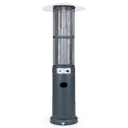 Propane Patio Heater with Glass Tube & Tilt Protection
