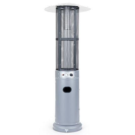 Propane Patio Heater with Glass Tube & Tilt Protection