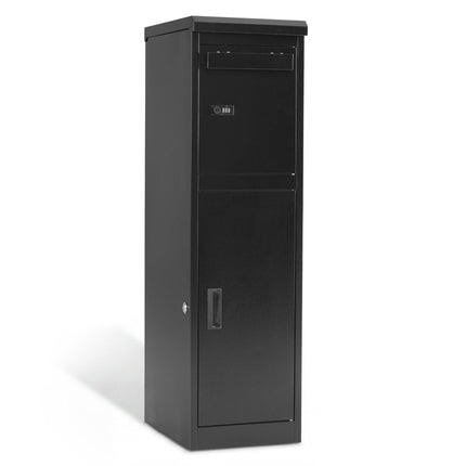 Package Delivery Box for Outside with Lockable Doors Coded Lock