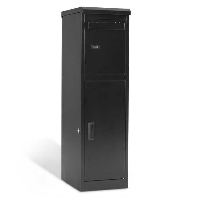 Package Delivery Box for Outside with Lockable Doors Coded Lock