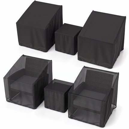 Waterproof Patio Furniture Covers for 3-Piece Bistro Set