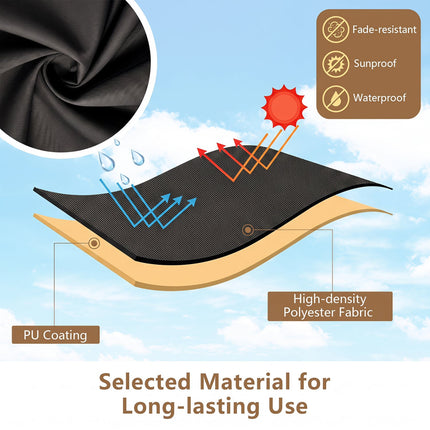 Waterproof Patio Furniture Covers for 3-Piece Bistro Set