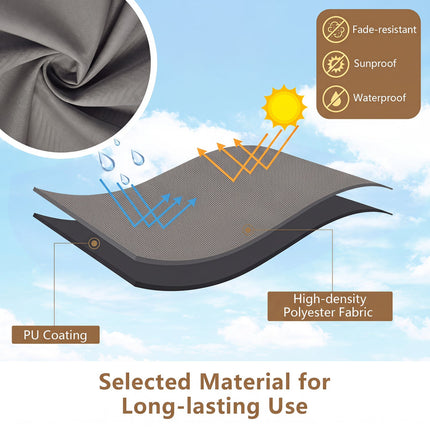 Waterproof Patio Furniture Covers for 3-Piece Bistro Set