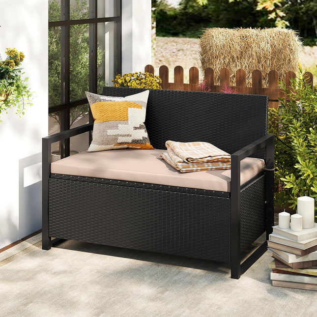 Patio Storage Bench