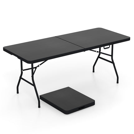 Portable Folding Camping Table with Carrying Handle