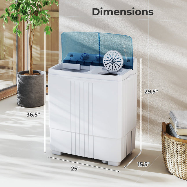 Portable Washing Machine for Dorms and Apartment