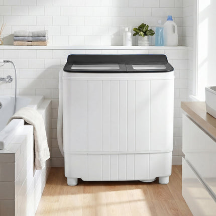 Portable Washing Machine 18 lbs Mini Laundry Machine with 11 LBS Washer