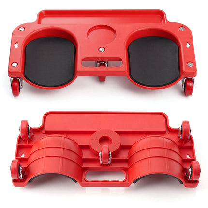 Rolling Knee Creeper with 360° Swivel Casters & Tool Trays