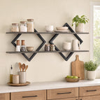 Black + Gray Oak