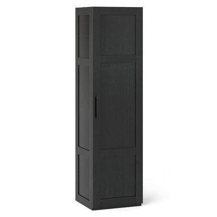 Tall Storage Cabinet with 4 Storage Shelves for Bathroom Living Room