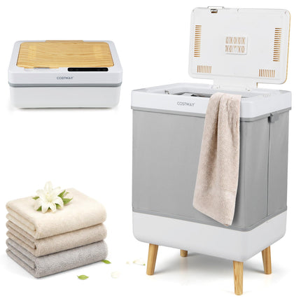 Foldable Towel Warmer Bucket with Auto Shut-Off - 9.5 Gallon