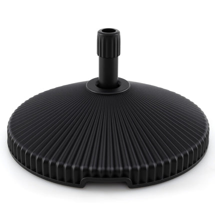 Outdoor Umbrella Base with Shell Texture - Water & Sand Fill