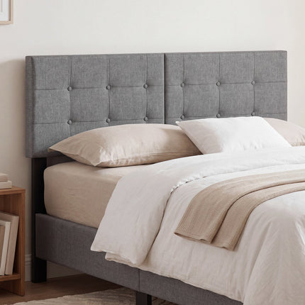 Adjustable Upholstered Headboard for Full/Queen Beds