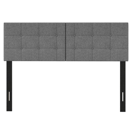 Adjustable Upholstered Headboard for Full/Queen Beds