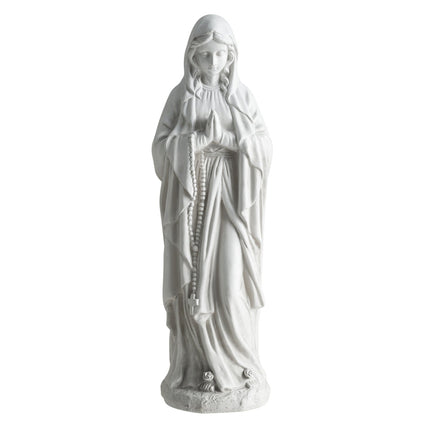 Virgin Mary Statue 29.5 inch Tall Outdoor Religious Sculpture