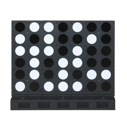 Wall-Mounted Connect 4 Game with Acrylic Discs
