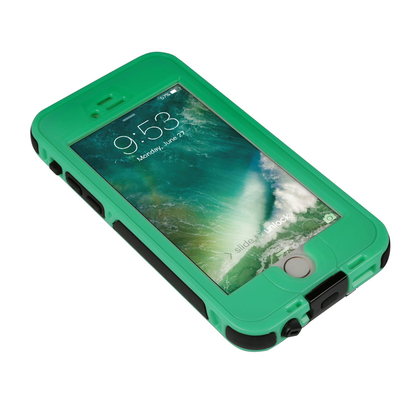 Rugged Water-proof Hybrid Full Cover Case For iPhone 7 Plus