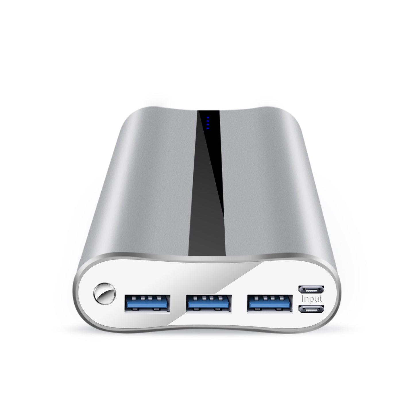 Portable Charger 20000mAh Power Bank Total 5.8A Output 3-USB Ports ExternalBattery Pack Portable Phone Charger for IOS Phone11/Pro/Max/8/X/XS iPad S