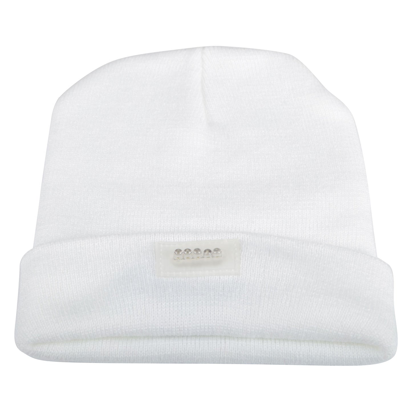 Unisex 5 LED Knitted Beanie Winter Warm Hat Camping Jogging Running Cap Headlamp