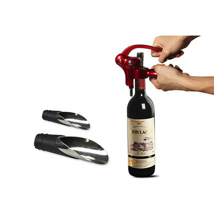 3-Piece Rabbit Corkscrew Wine Bottle Opener Set