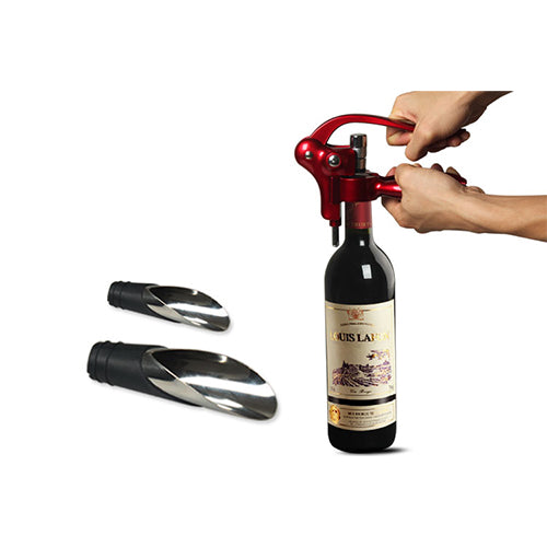 3-Piece Rabbit Corkscrew Wine Bottle Opener Set