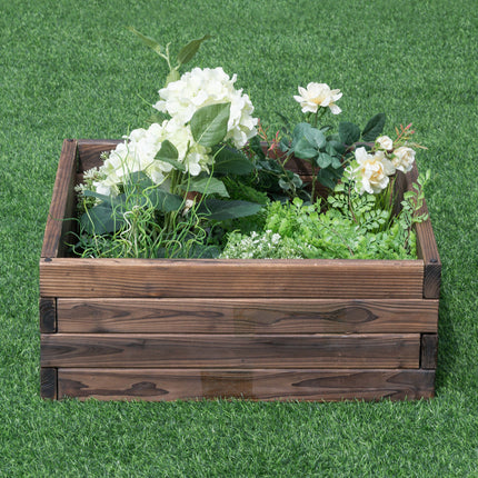 12 FT Wooden Garden Pathway 22 Inches Wide Outdoor Roll out Straight Walkway