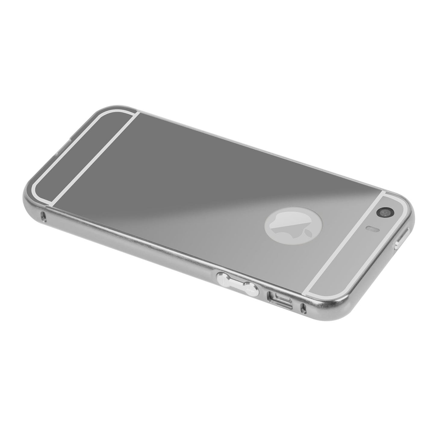 Slim Shock-resistant Mirror Case For iPhone 5/5s