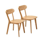 2Pcs Wood