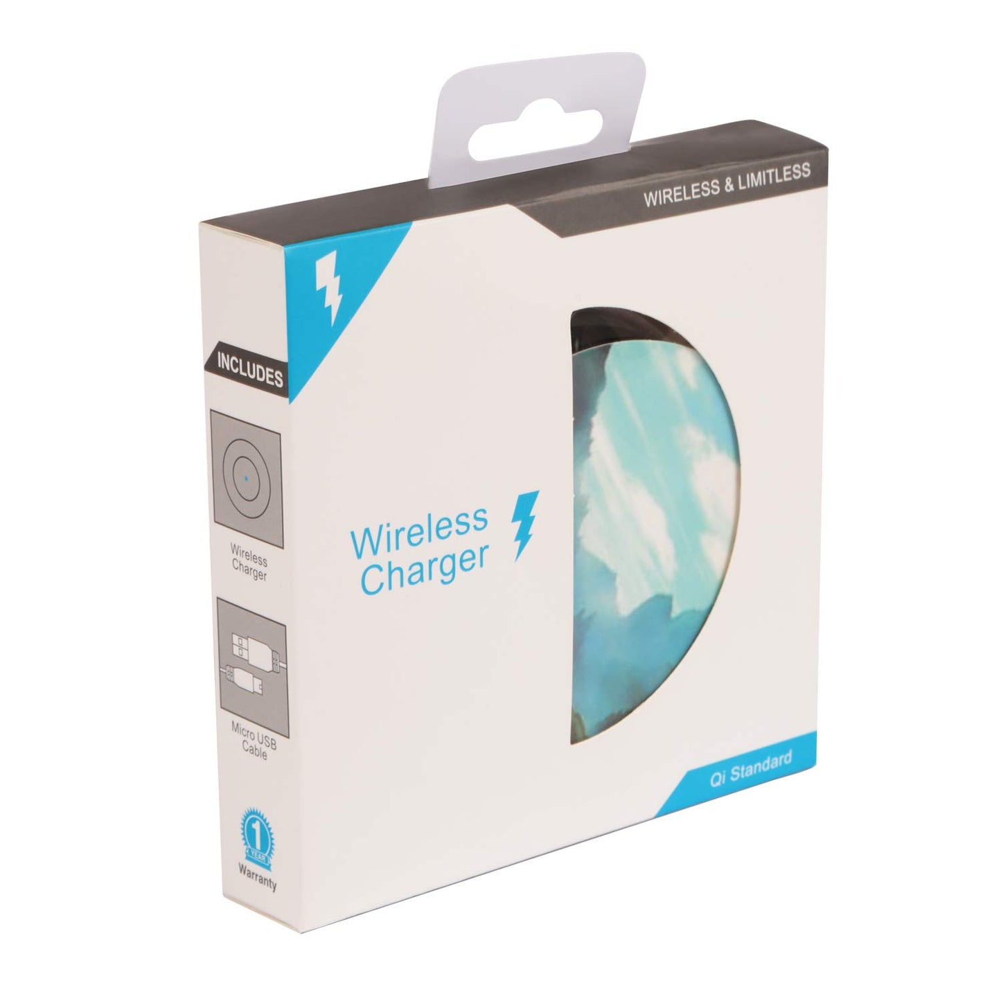 Mini Qi-Wireless Charging Pad