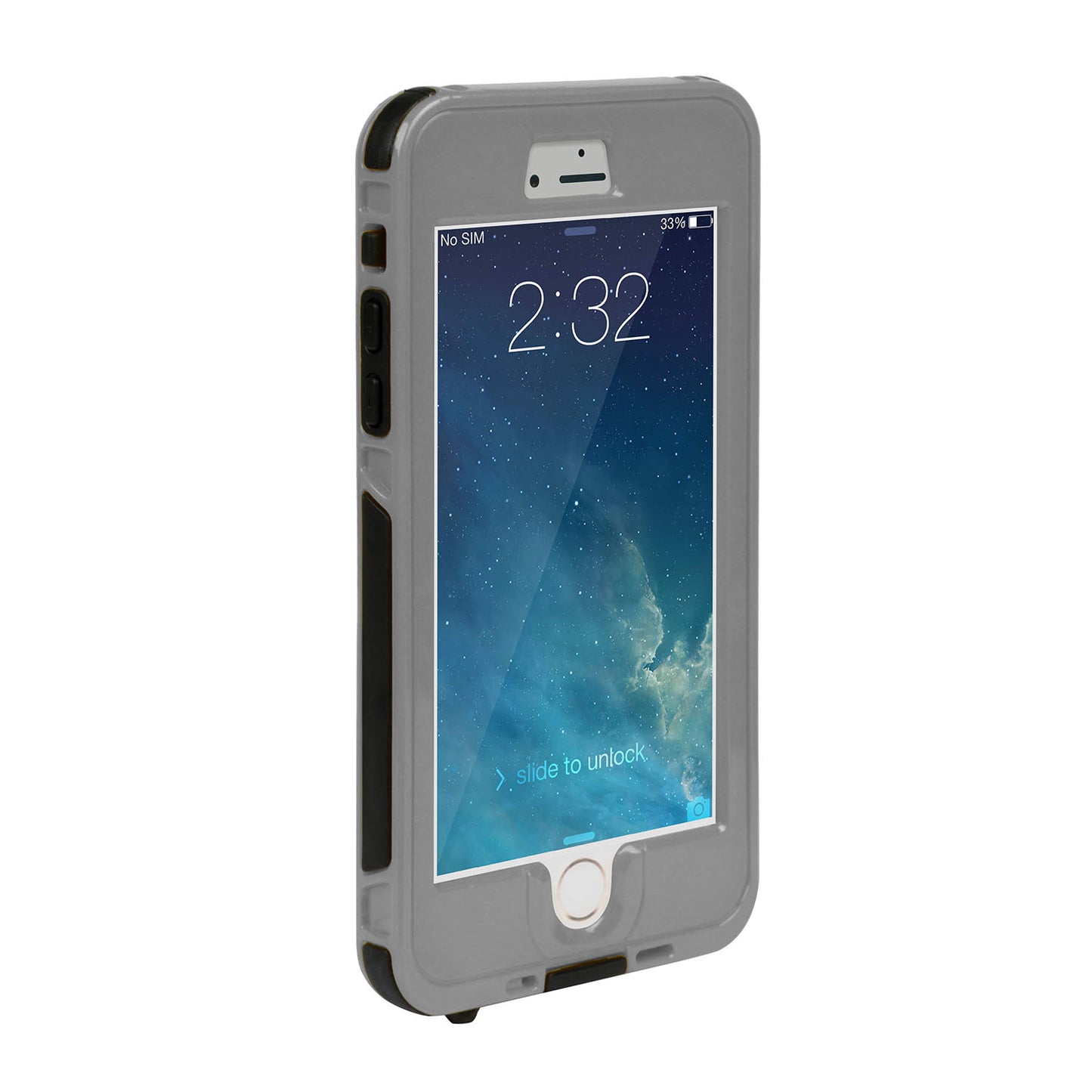 Rugged Water-proof Hybrid Full Cover Case For iPhone 6 Plus