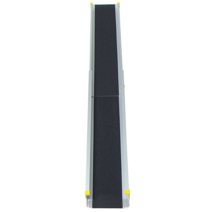 Adjustable Aluminum Wheelchair Ramp 7' Telescoping Non-Skid