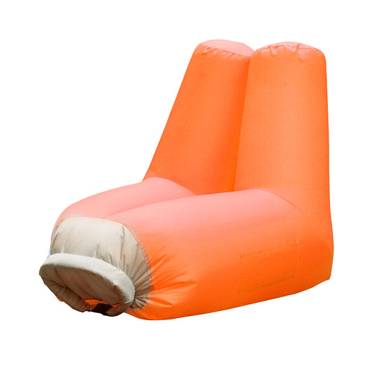 Inflatable Lounger Air Sofa Chair Couch w/ Portable Organizing Bag Waterproof Anti-Leaking for Backyard Lakeside Beach Traveling Camping Picnics