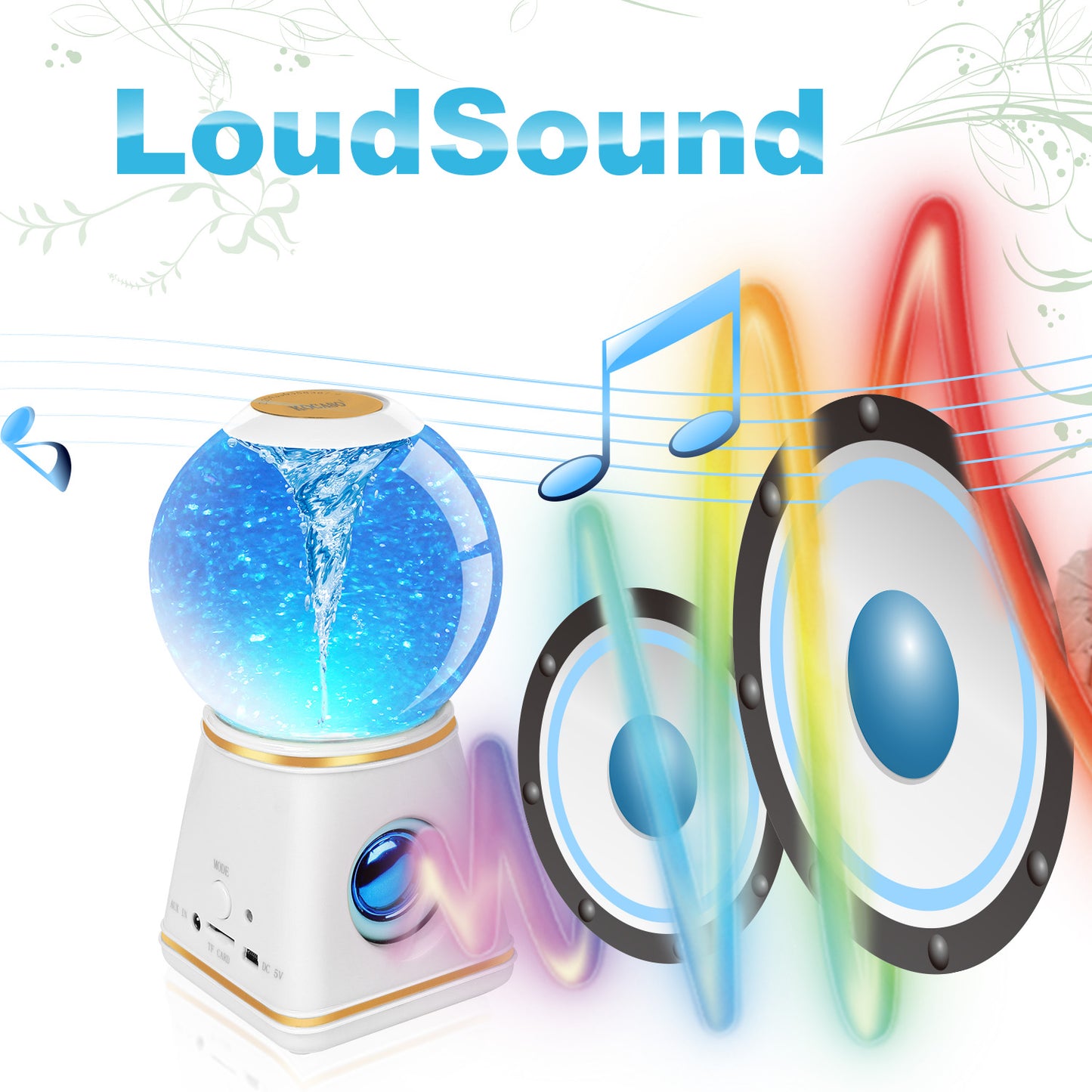 Cyclone Speaker