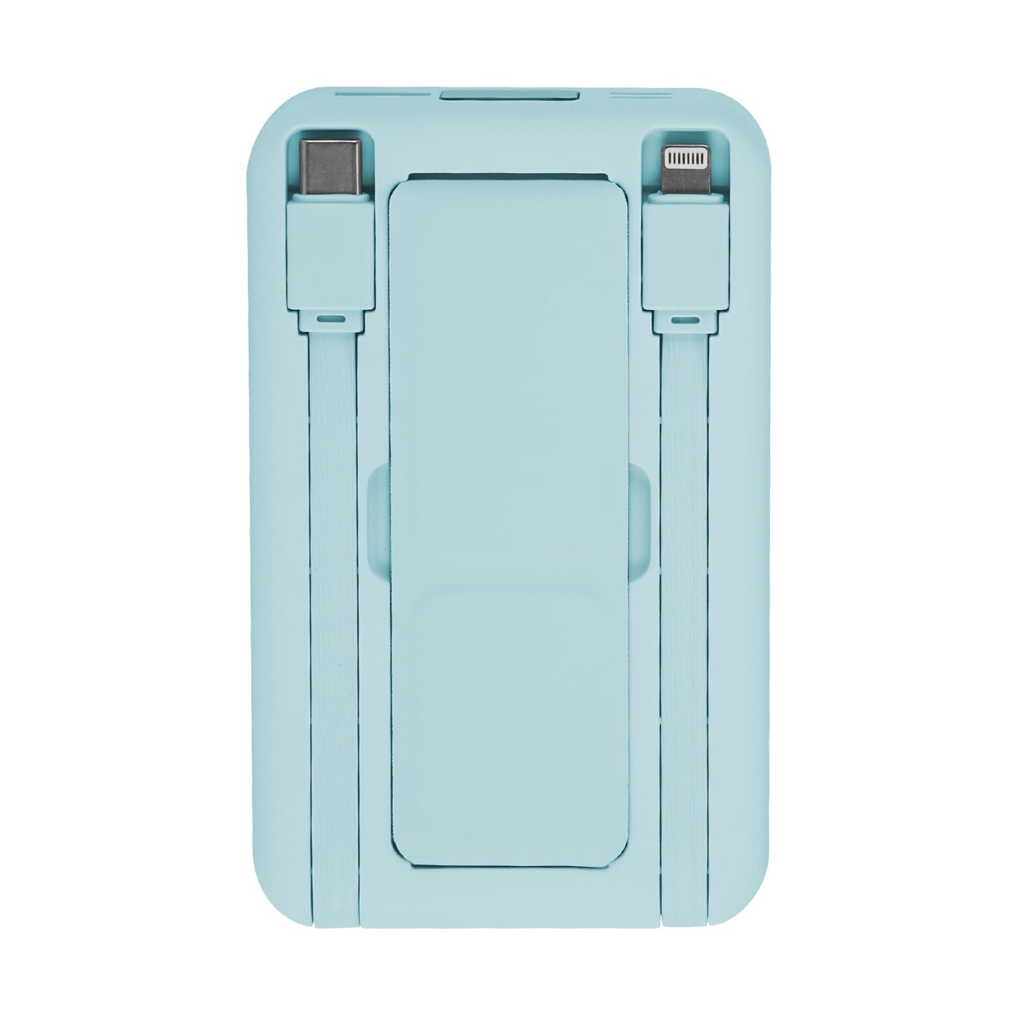 3 In 1 10000mAh MagSafe Fast Charging Power Bank PD20W Portable Charger with 2 Built In Cables Stand Fit for IOS Phone 16 15 13 Series And More