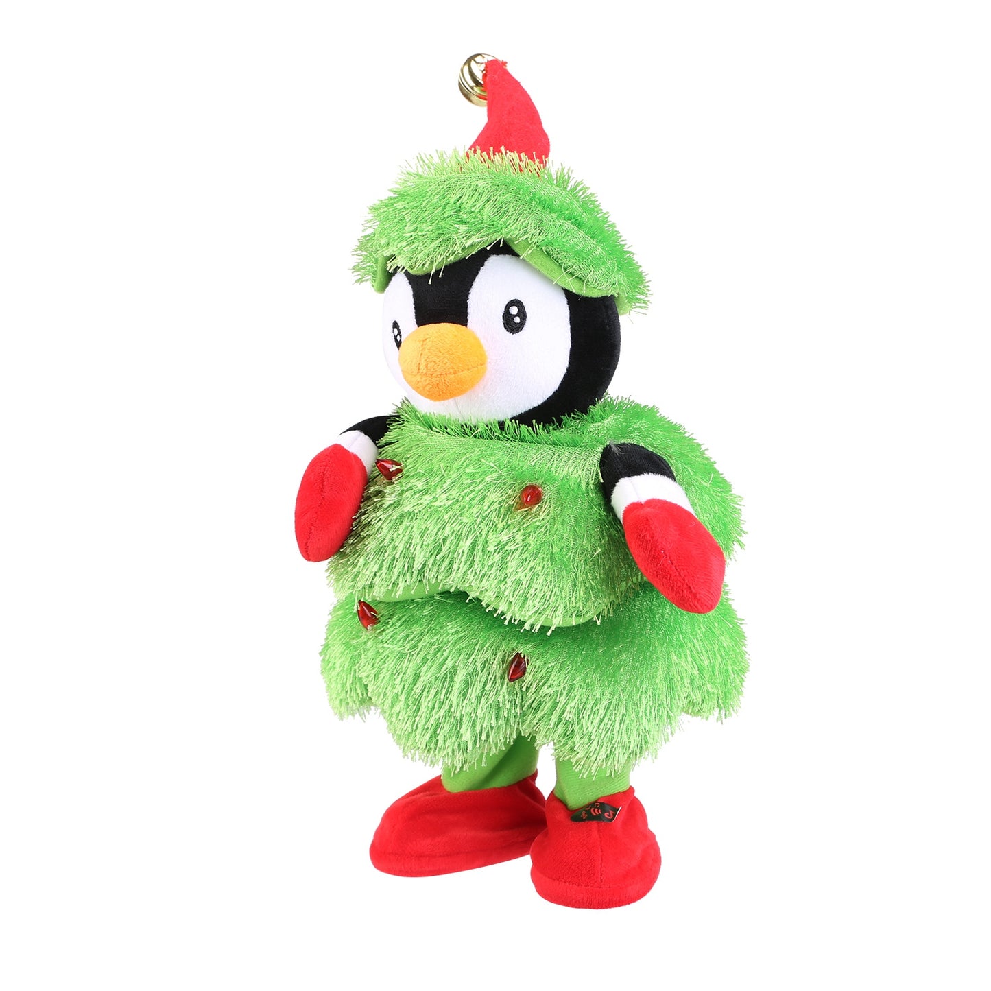 Electric Dancing Singing Plush Toy Twisting Penguin Toy Talking Interactive Mimicking Funny Songs Wiggly Dance Kid Christmas Gift