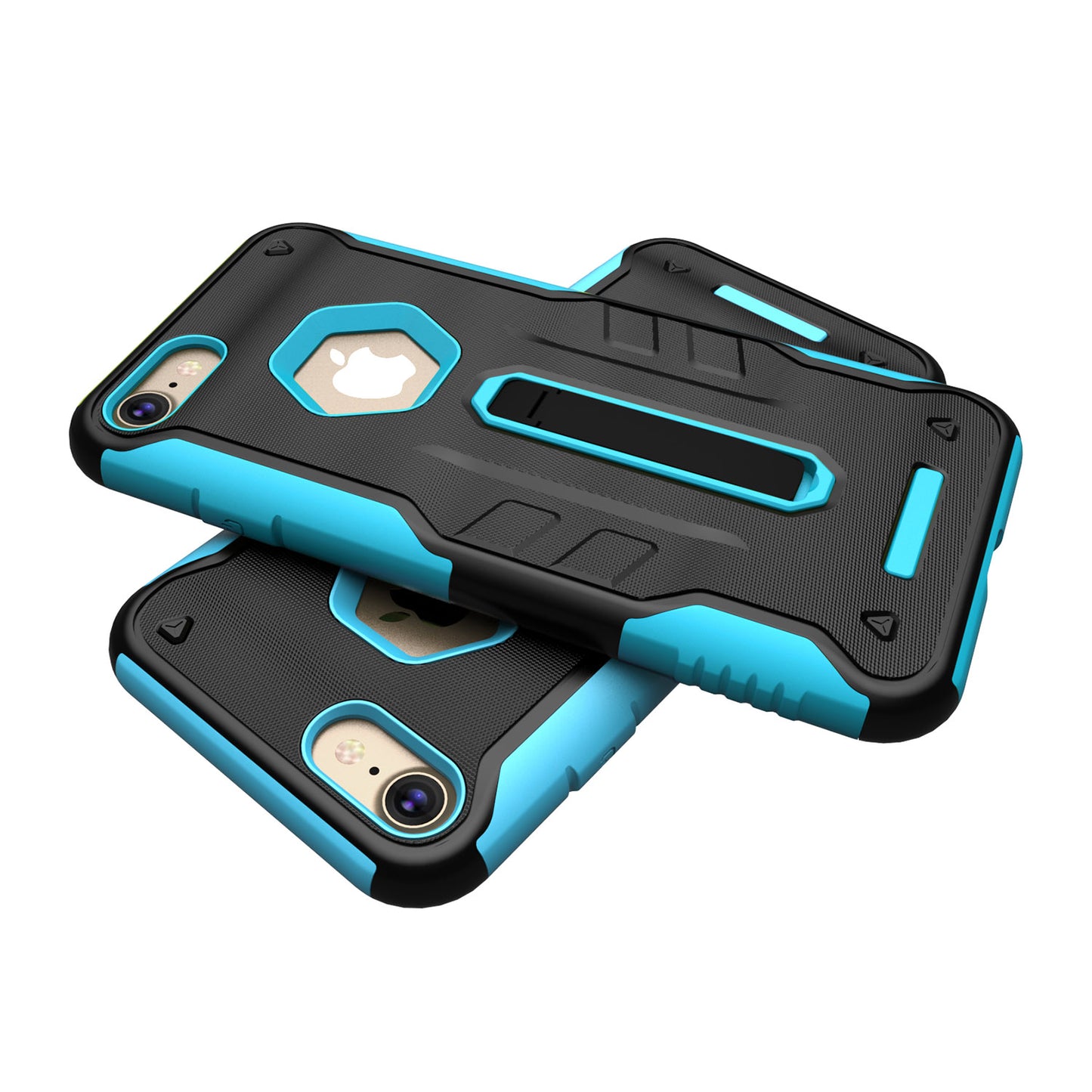 PA_iPhone8Case(Aqua_BLK)_GPCT1038