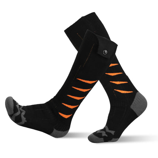 Heated Socks for Men Women Electric Heating Socks with APP Control 5000mAh Battery RechargeableÊThermal Socks Winter Warm Socks for Skiing Hiking Camp