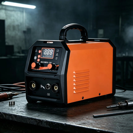4-in-1 Portable Inverter Welder 160A Dual Voltage 110V/220V