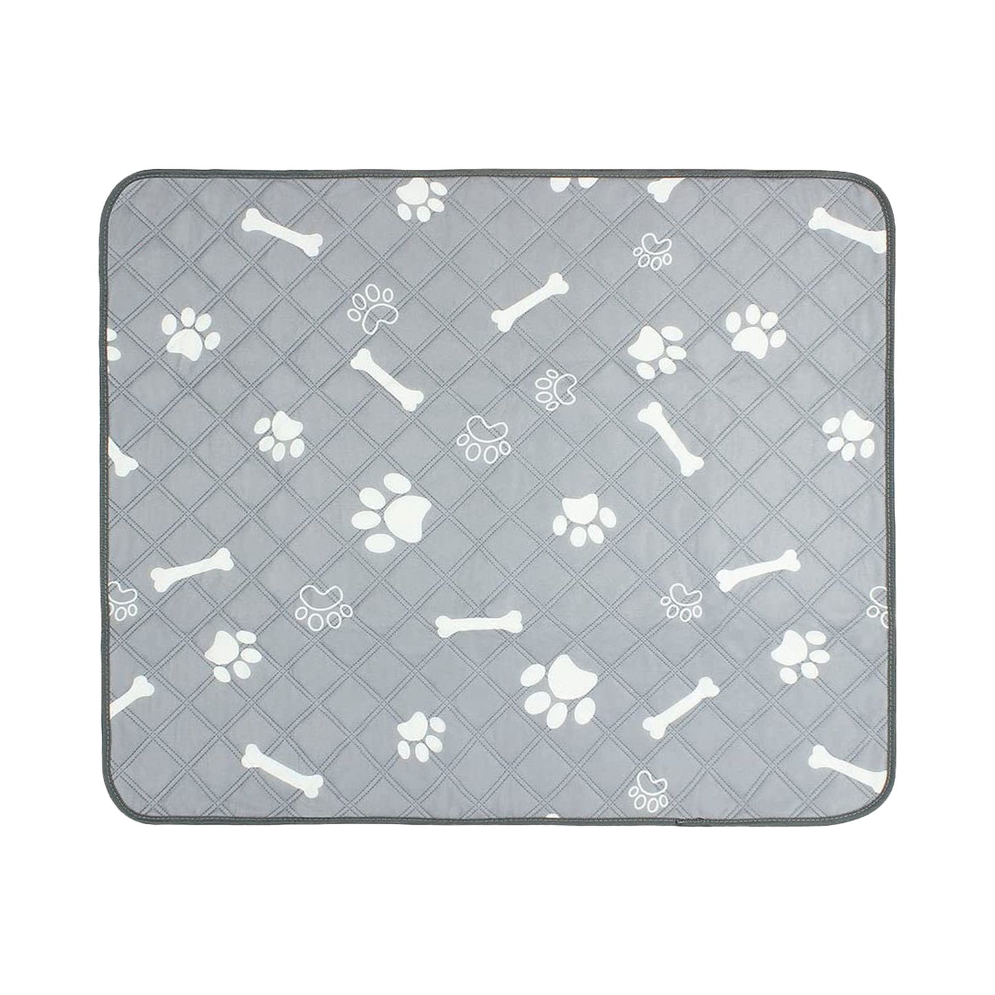 2Pcs Washable Pet Pee Pads For Puppy Kittens Dogs Cats Reusable Potty Mats Machine Washable Pet Training Pads Non-Slip Waterproof Absorbent Dog Crate
