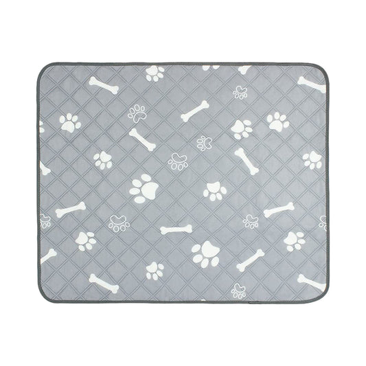 2Pcs Washable Pet Pee Pads For Puppy Kittens Dogs Cats Reusable Potty Mats Machine Washable Pet Training Pads Non-Slip Waterproof Absorbent Dog Crate