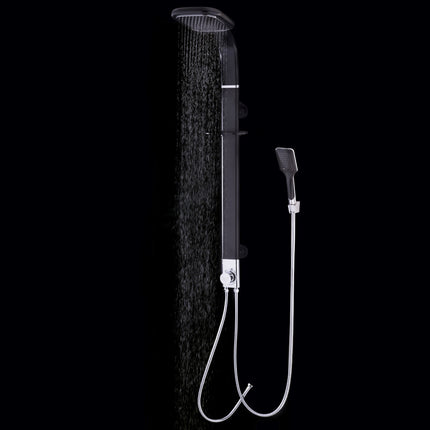 43 Inch Aluminium Alloy Shower Panel with Shower Head