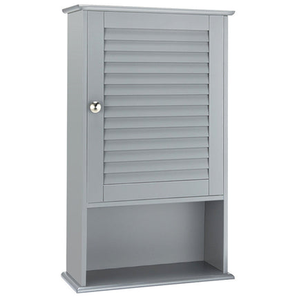 27.5 Inch H Wall Hanging Bathroom Storage Cabinet
