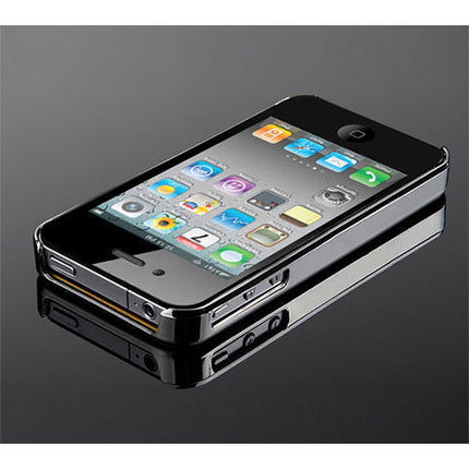 Steel Chrome Deluxe Case for iPhone 4/4S